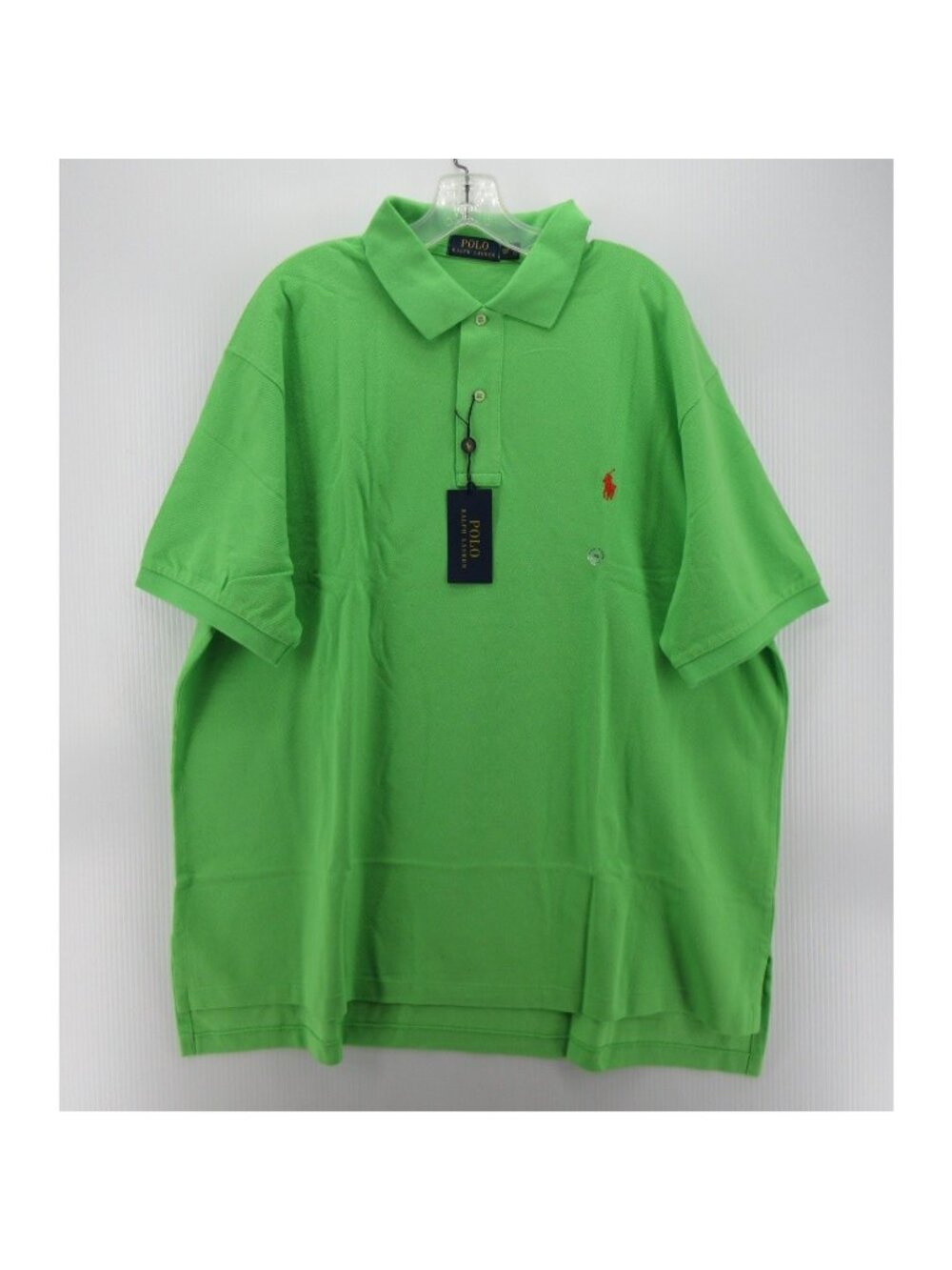 Polo Ralph Lauren Polo Shirt 2XB Big Pullover Golf Red Pony Classic